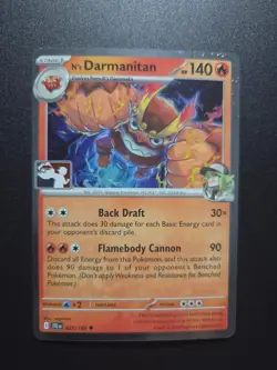 N's Darmanitan - 027/159 Prize Pack Series Cards NM - Image 1