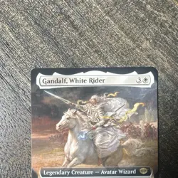 Wizards of the Coast MTG Gandalf, White Rider Rare LOTR #0389 EN 2023 - Image 4