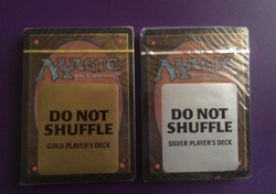 Magic: The Gathering 7th edition Gold & Silver Player's Decks Sealed - Image 1