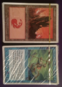 Magic: The Gathering 7th edition Gold & Silver Player's Decks Sealed - Image 3