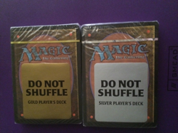 Magic: The Gathering 7th edition Gold & Silver Player's Decks Sealed - Image 4