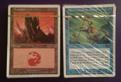 Magic: The Gathering 7th edition Gold & Silver Player's Decks Sealed - Image 5
