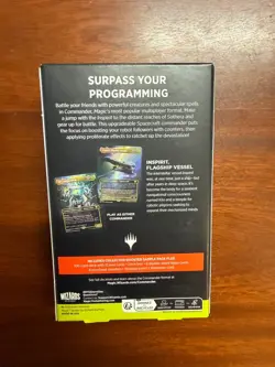 MTG: Edge of Eternities Commander Deck (Counter Intelligence) New & Sealed - Image 2