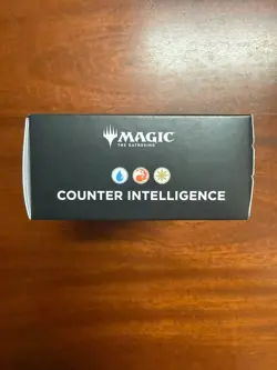 MTG: Edge of Eternities Commander Deck (Counter Intelligence) New & Sealed - Image 3
