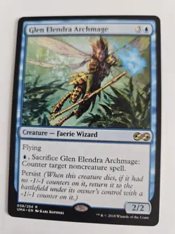 MTG Glen Elendra Archmage Ultimate Masters Regular - Image 1