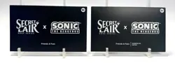 MTG Secret Lair Sonic (2) Friends & Foes – 1 Rainbow Foil + 1 Standard Sealed - Image 3