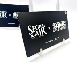 MTG Secret Lair Sonic (2) Friends & Foes – 1 Rainbow Foil + 1 Standard Sealed - Image 5