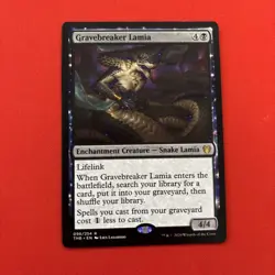 Gravebreaker Lamia Theros Beyond Death Regular - Image 1