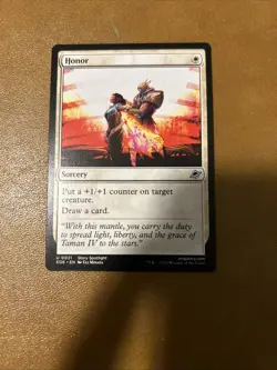 Honor | Magic the Gathering MTG | Edge of Eternities | NM - Image 1