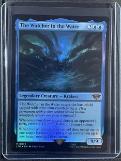 The Watcher in the Water Foil #75 Lord of the Rings 250001 - Image 1