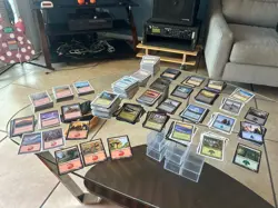 1,132 MTG LANDS LOT - 3rd - 4th - Ice Age - Tempest - Many more SEE INFO - MAGIC - Image 1