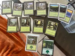 1,132 MTG LANDS LOT - 3rd - 4th - Ice Age - Tempest - Many more SEE INFO - MAGIC - Image 5