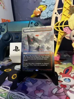 Scalding Tarn x1 MTG Magic the Gathering - Tarkir Dragonstorm SPECIAL GUEST - Image 1