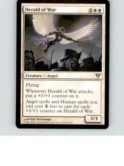 Herald of War 24 Rare Avacyn Restored Lightly played b1-122 MTG - Image 1