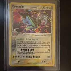 Pokemon Gyarados Delta Species Holo Rare 8/110 Holon Phantoms 2006 EN 90HP - Image 1