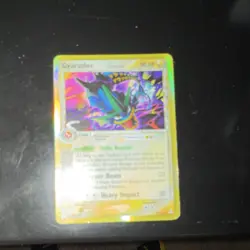 Pokemon Gyarados Delta Species Holo Rare 8/110 Holon Phantoms 2006 EN 90HP - Image 3