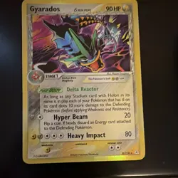 Pokemon Gyarados Delta Species Holo Rare 8/110 Holon Phantoms 2006 EN 90HP - Image 4