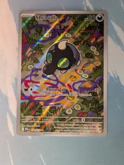 Shroodle 149/132 Illustration Rare Pokemon Mega Evolution NM Ready To Ship - Image 1