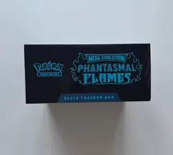 Phantasmal Flames Elite Trainer Box Pokemon TCG Brand New/Sealed x1 - Image 4