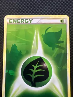 Grass Energy 115/123 HeartGold & SoulSilver Common Pokemon - Image 4