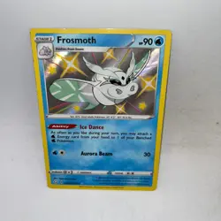 Frosmoth SV034/SV122 Shiny Rare Shining Fates Shiny Vault Pokemon Holo LP - Image 1
