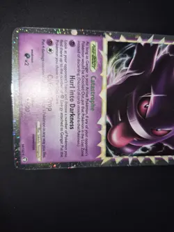 Pokemon Card Gengar Prime 94/102 HGSS Triumphant Holo 2010 - Image 3