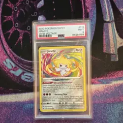 The Pokemon Company Vivid Voltage Jirachi 119/185 Amazing Rare Holo PSA 9 - Image 1