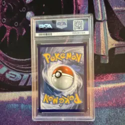 The Pokemon Company Vivid Voltage Jirachi 119/185 Amazing Rare Holo PSA 9 - Image 2