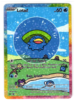 POKEMON - BUBBLE FRIENDS - LOTAD * FAN ART * - Image 1