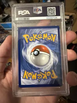 2025 POKEMON DRI SPECIAL ILLUSTRATION RARE #230 ETHAN'S HO-OH EX PSA 10 - Image 2