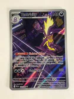 Pokemon TCG Phantasmal Flames IR Toxtricity 103/094 Near Mint - Image 1