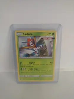 Pokemon TCG Kartana Unbroken Bonds 19/214 Holo Holo Rare - Image 1