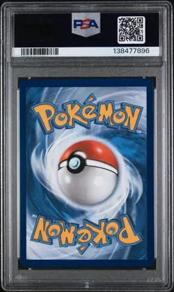 2025 Pokemon Flygon MEP 016 Phantasmal Flames Prerelease-Staff Promo PSA 9 - Image 2