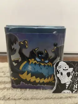 Pokemon TCG - Dark Stacking Tin - Factory Sealed From Pokemon 3 Booster Packs - Image 2