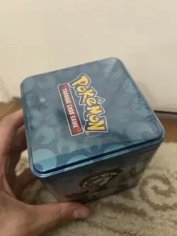 Pokemon TCG - Dark Stacking Tin - Factory Sealed From Pokemon 3 Booster Packs - Image 5