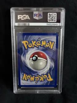 Pokemon TCG FOSSIL Magneton Holo 11/62 PSA 8 - Image 2
