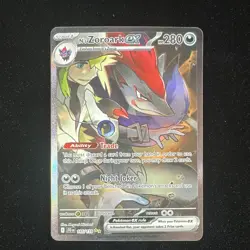 The Pokemon Company N's Zoroark ex 185/159 Journey Together Holo Rare - Image 1