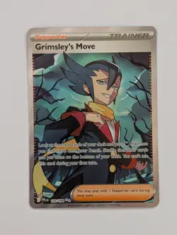Pokemon Grimsley's Move Phantasmal Flames #120/094 NM TCG - Image 1