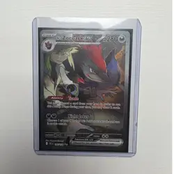 N's Zoroark EX Journey Together SIR 185/159 Full Art Holo English - Image 1