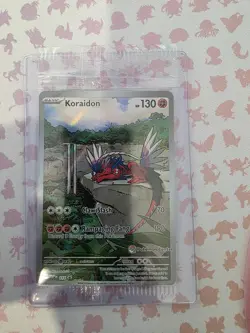 Koraidon - 014 (Pokemon Center Exclusive) 014 SEALED - Image 1
