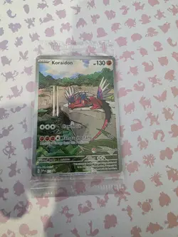 Koraidon - 014 (Pokemon Center Exclusive) 014 SEALED - Image 3