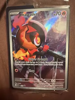 Pokemon TCG Charcadet Promo 022 SEALED Phantasmal Flames - Image 1