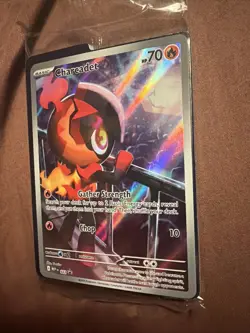 Pokemon TCG Charcadet Promo 022 SEALED Phantasmal Flames - Image 2