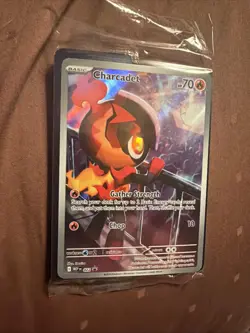 Pokemon TCG Charcadet Promo 022 SEALED Phantasmal Flames - Image 3