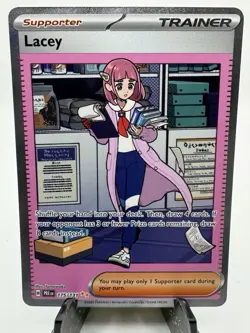 Pokemon TCG Lacey 175/131 Sv: Prismatic Evolutions SIR Holo Full Art (EN) - Image 1