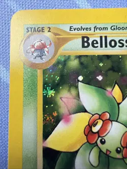 Bellossom HOLO 3/111 Neo Genesis - Vintage Pokemon 2000 - Image 5