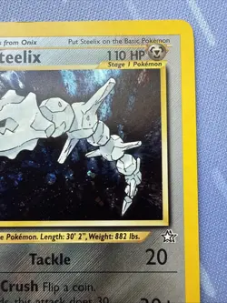 Steelix HOLO RARE 15/111 Neo Genesis VINTAGE 2000 Pokemon - Image 5