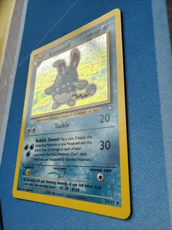 Azumarill HOLO 2/111 Neo Genesis VINTAGE 2000 Pokemon TCG - Image 4