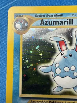 Azumarill HOLO 2/111 Neo Genesis VINTAGE 2000 Pokemon TCG - Image 5