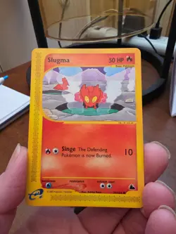 Pokemon Skyridge Slugma 99 NON-HOLO - Image 1